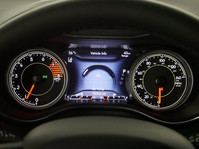 Used 2022 Bright White Clearcoat Jeep Trailhawk w/ Technology Pkg & Comfort Pkg image 20