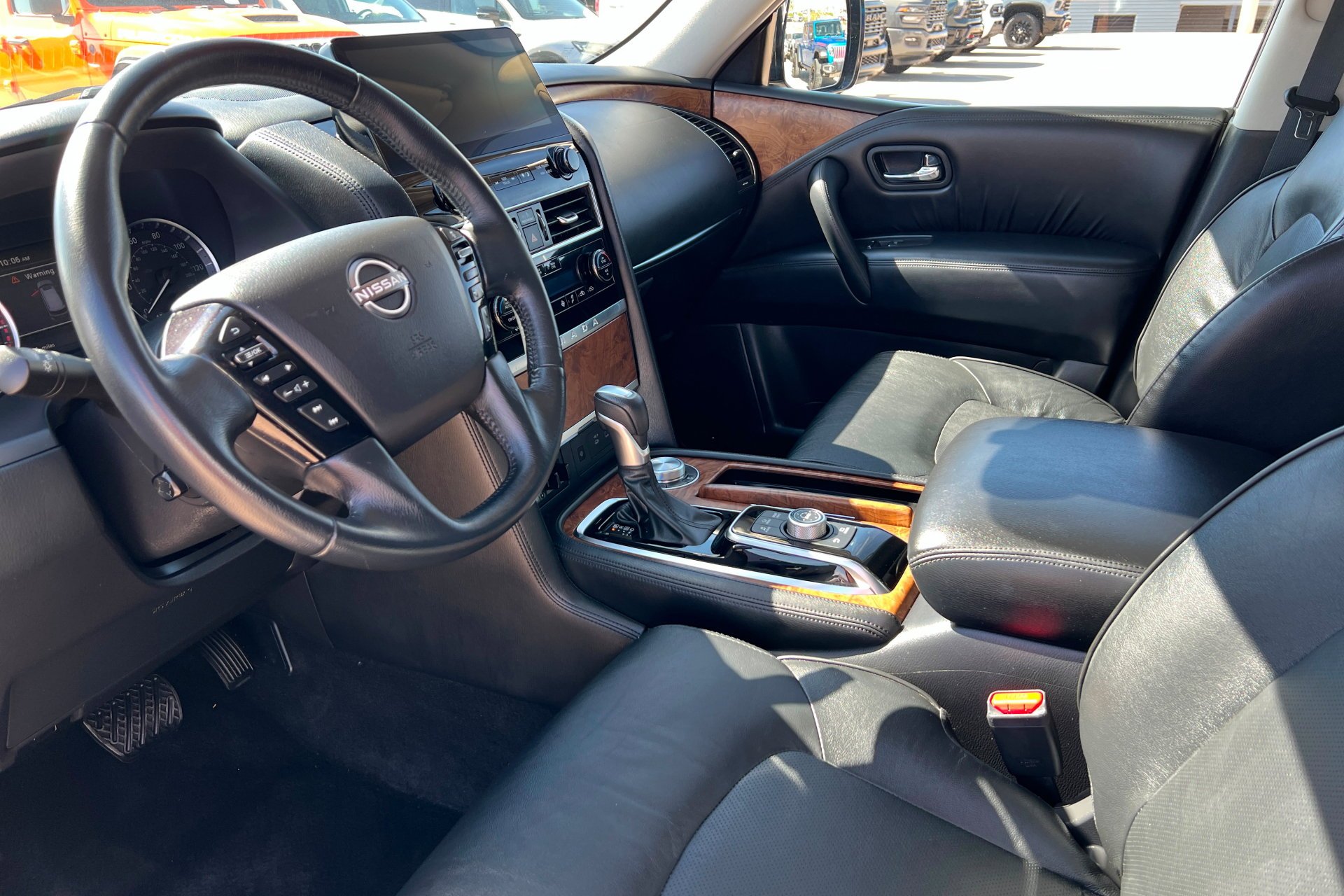 Used 2023 Brilliant Silver Metallic Nissan SL image 16