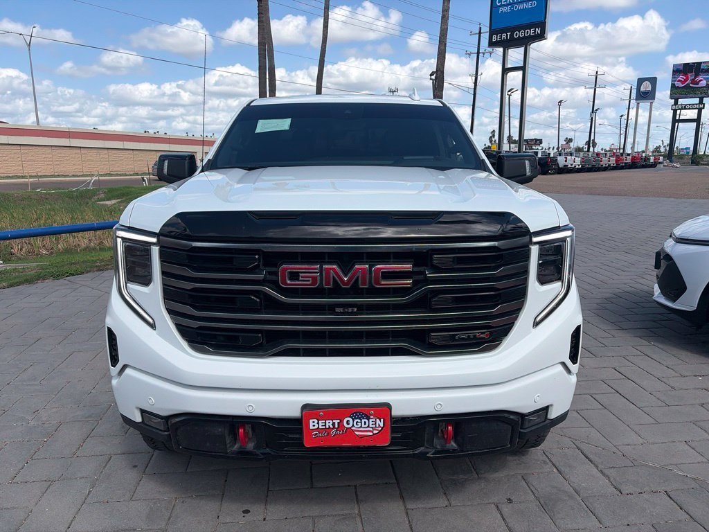 Used 2026 Summit White GMC AT4 image 2