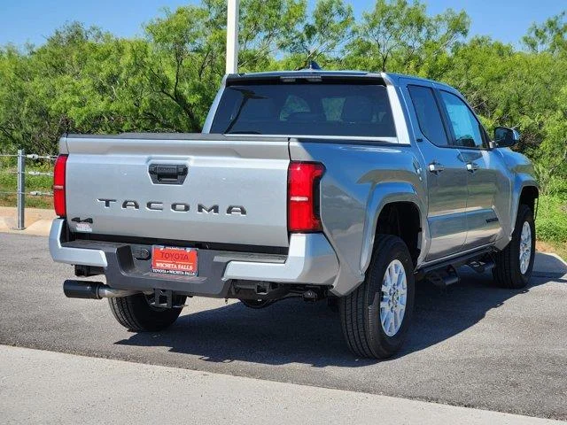New 2026 Gray Toyota SR5 4x4 Double Cab 5 ft. box image 4