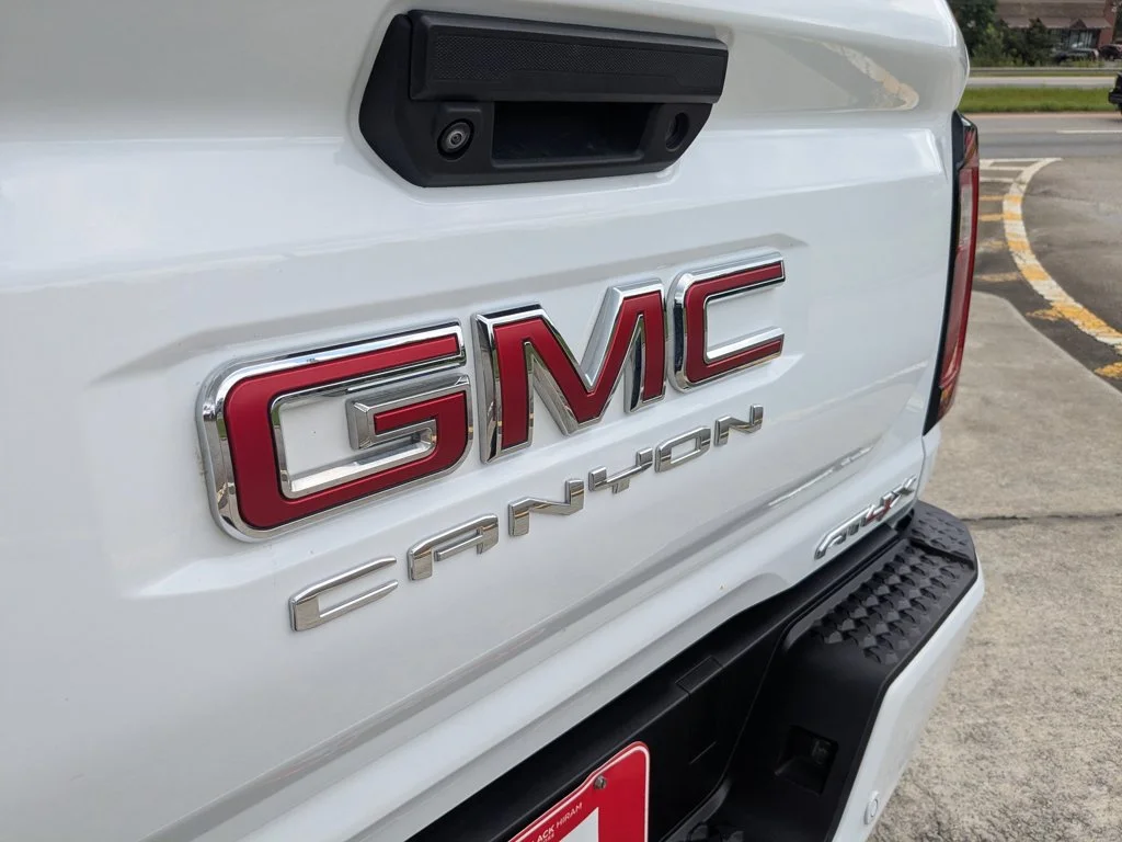 Used 2023 Summit White GMC 4WD AT4X image 30
