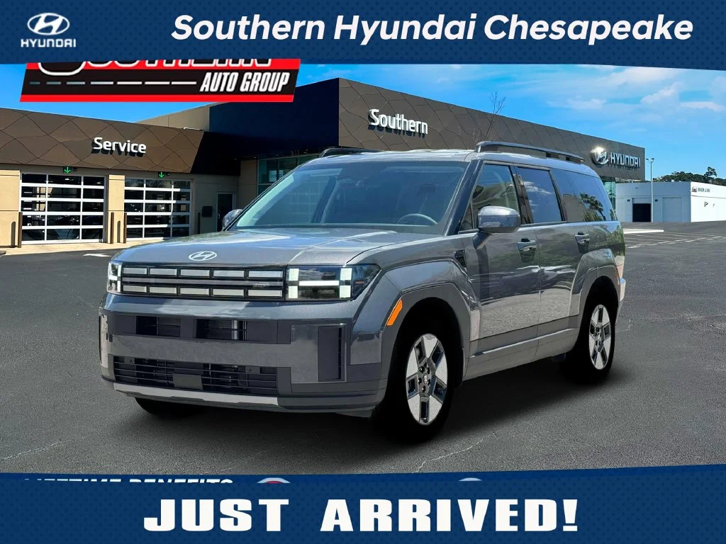 Used 2026 Gray Hyundai SEL image 1