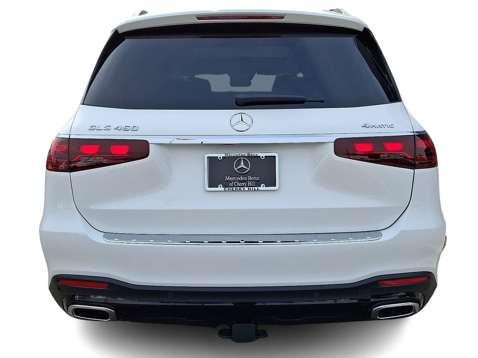 Certified Used 2026 Polar White   149 Mercedes-Benz GLS 450 image 5