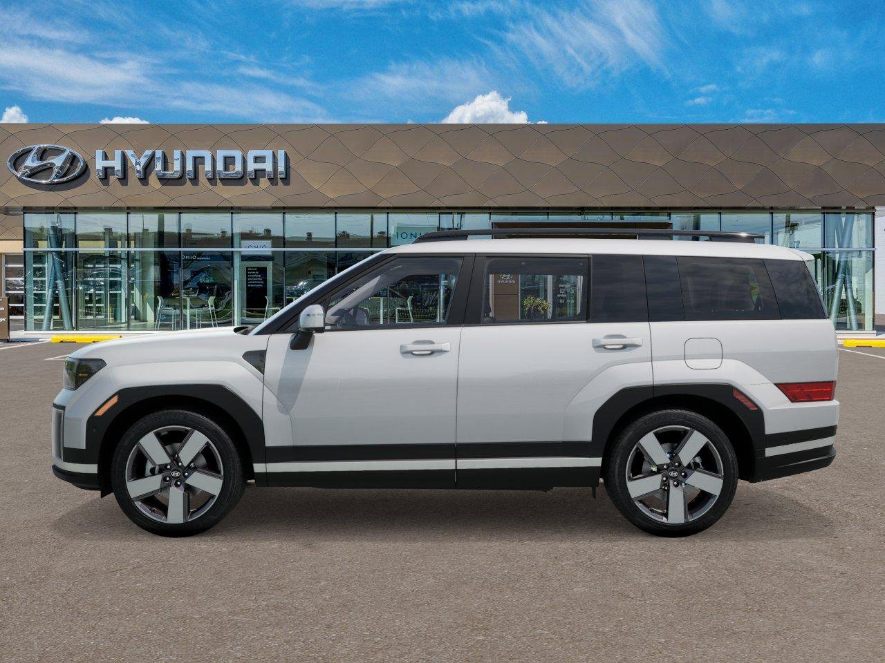 New 2026 Serenity White Hyundai Limited image 3