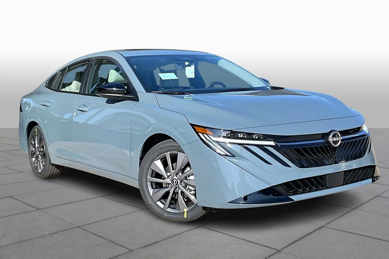 New 2026 Atlantic Gray Metallic Nissan SL image 2