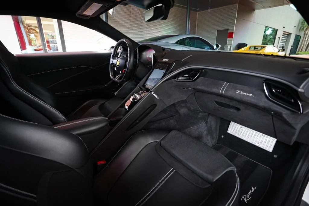 Certified Used 2021 Bianco Avus Ferrari Base image 42