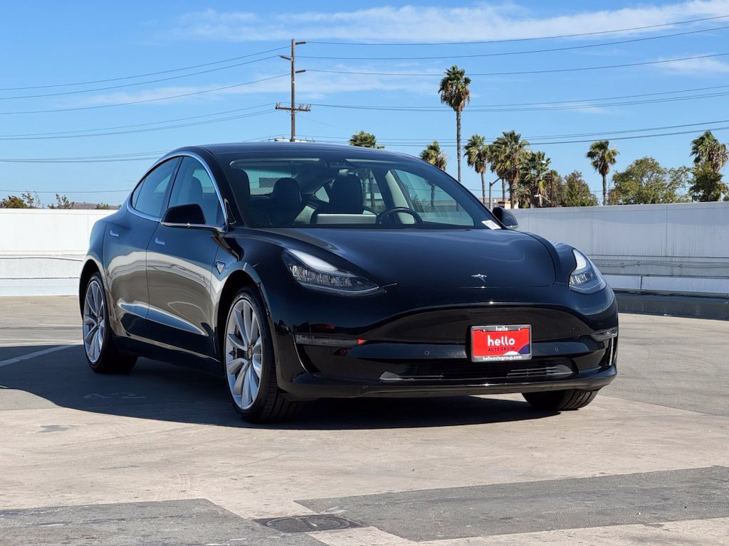 Used 2019 Tesla Model 3 Mid Range with VIN 5YJ3E1EA6KF337802 for sale in Temecula, CA