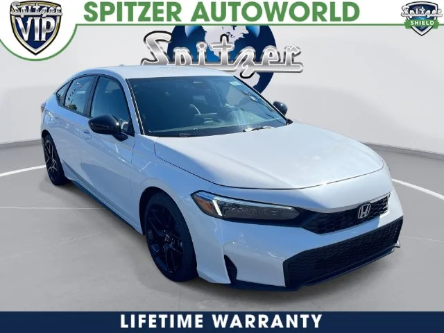 2026 Honda Civic Hatchback FWD Sport