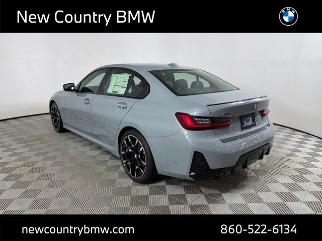 New 2026 Brooklyn Grey Metallic BMW 330i xDrive image 5