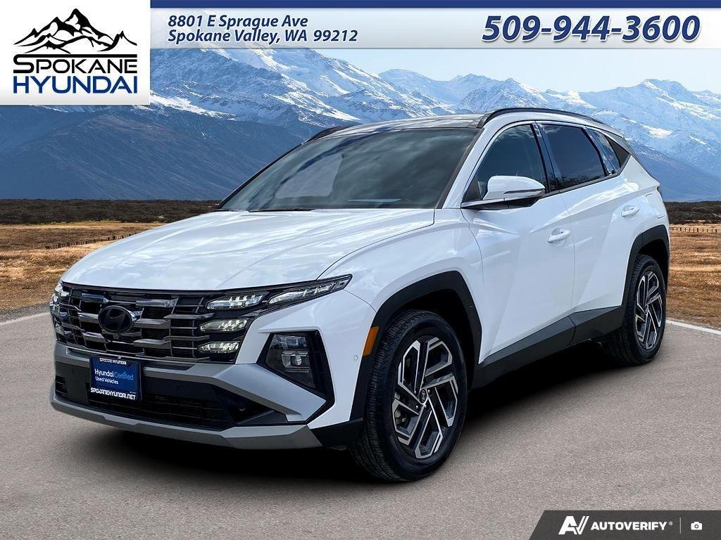 2025 Hyundai Tucson