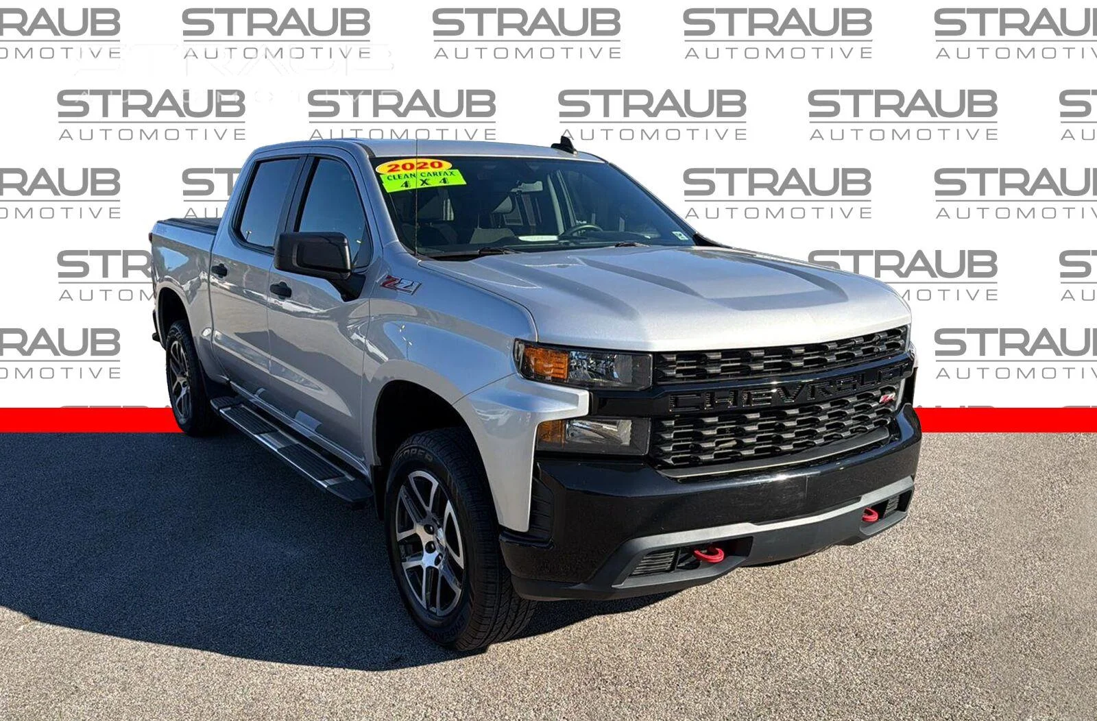 2020 Chevrolet Silverado 1500 Custom