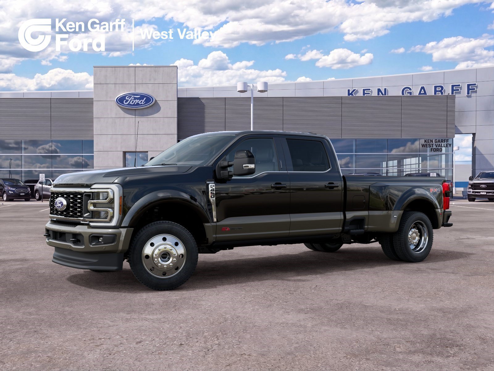 2027 Ford Super Duty F-450 DRW