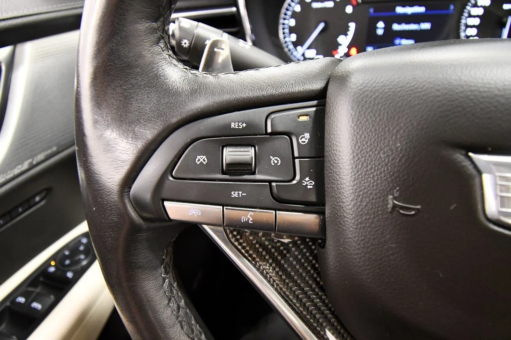 Used 2023 White Cadillac Sport image 21