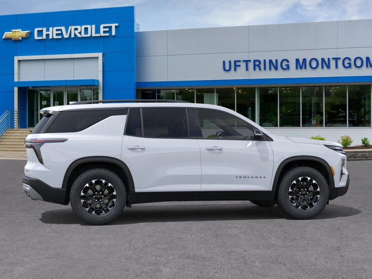 New 2027 Polar White Tricoat Chevrolet Z71 image 5