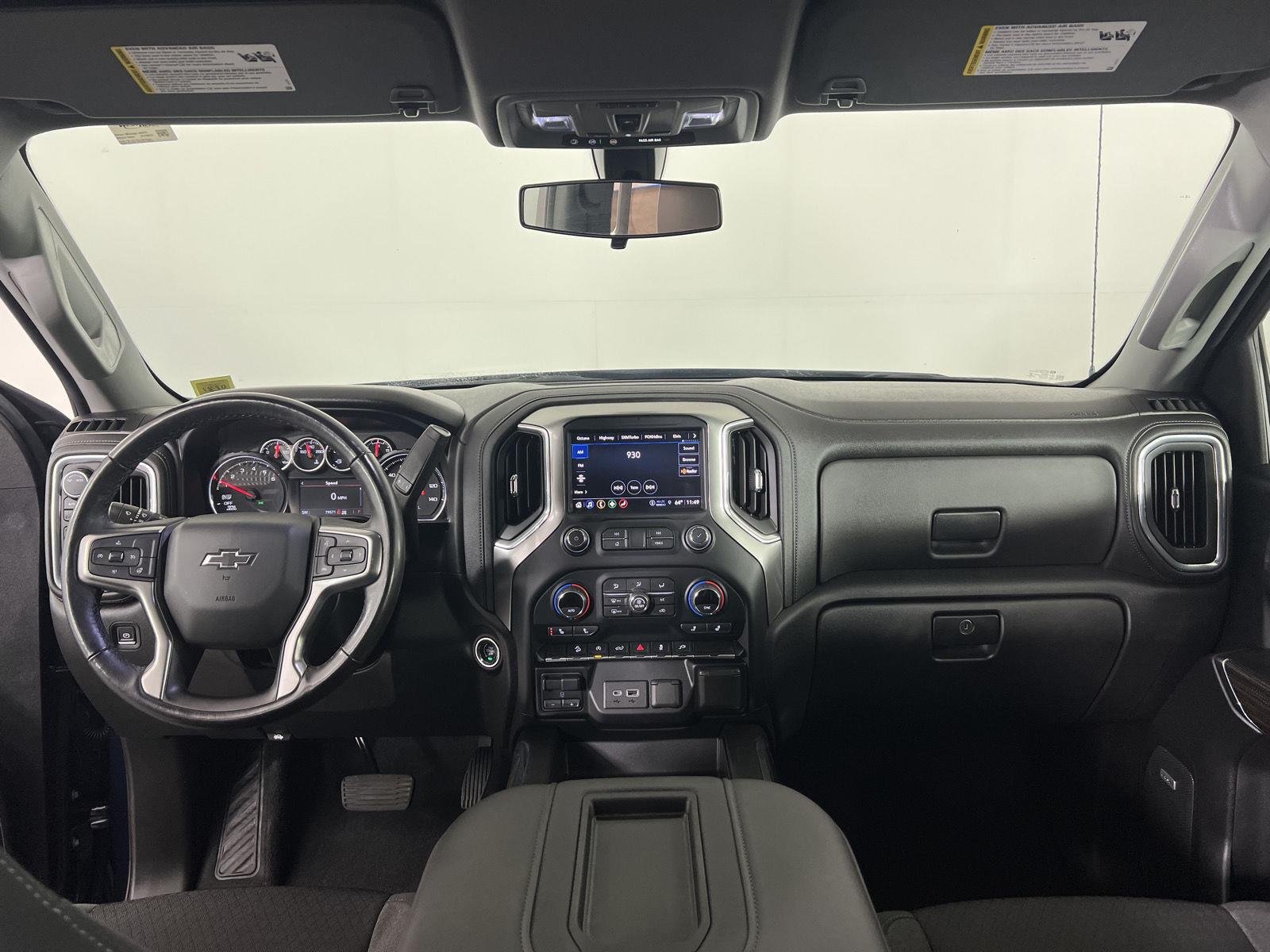 Used 2021 Northsky Blue Metallic Chevrolet LT Trail Boss image 21