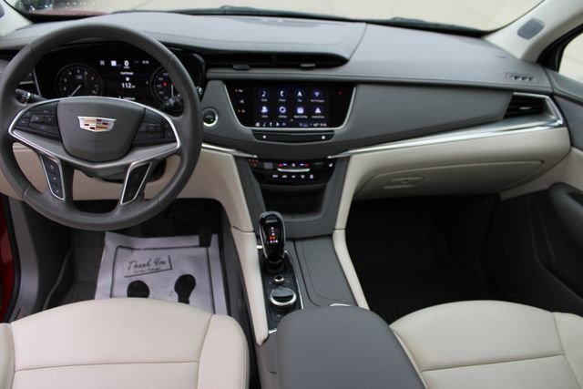 Used 2025 Red Cadillac Premium Luxury image 26