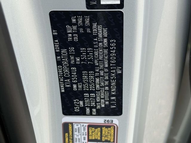 2026 Kia Carnival SX - Photo 31