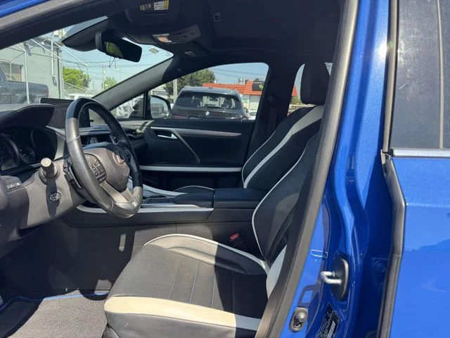Used 2021 Blue Lexus 350 F Sport image 22