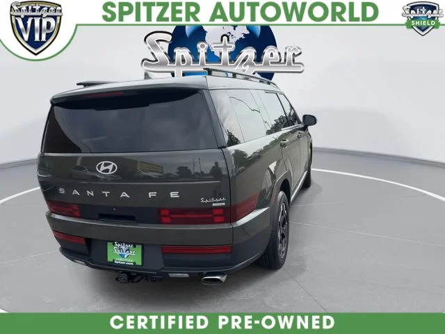 Used 2025 Green Hyundai SEL image 8