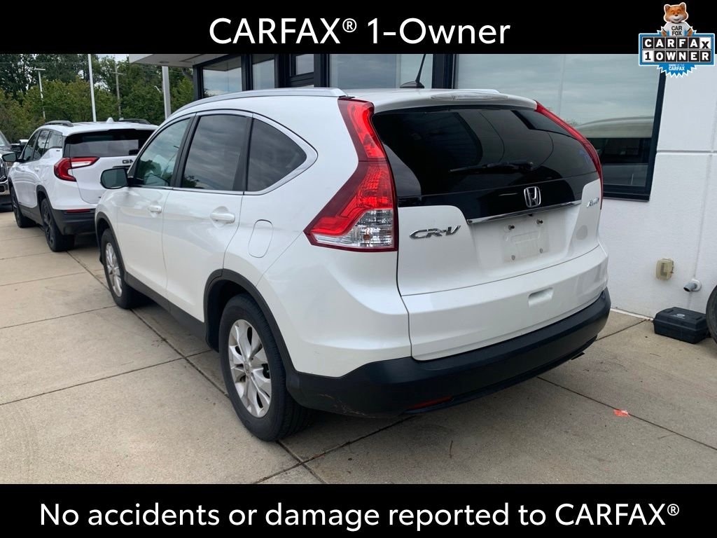 Used 2014 Honda CR-V EX-L with VIN 5J6RM4H78EL054876 for sale in Kalamazoo, MI