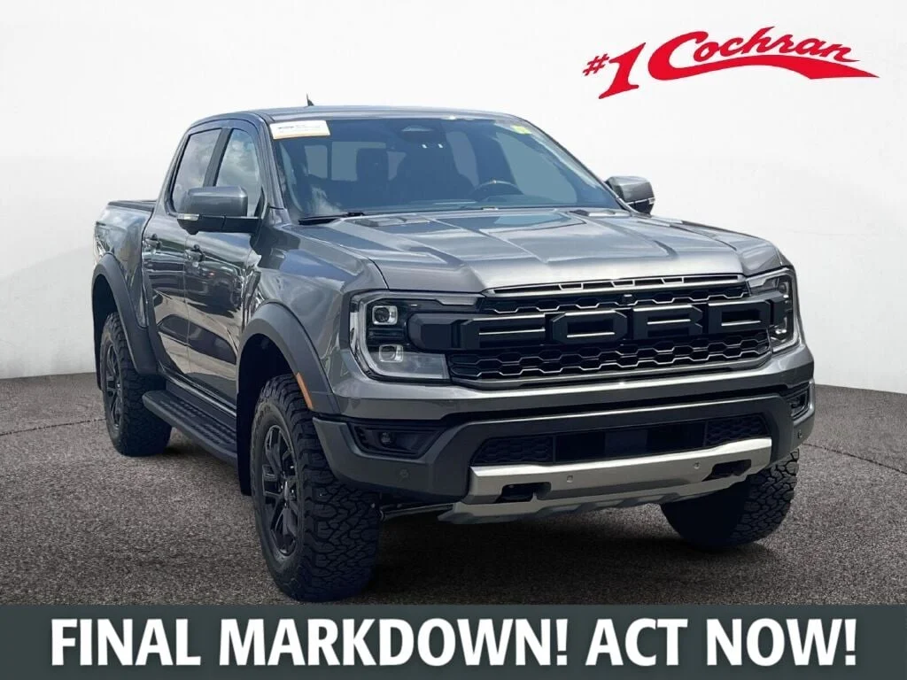 2025 Ford Ranger Raptor