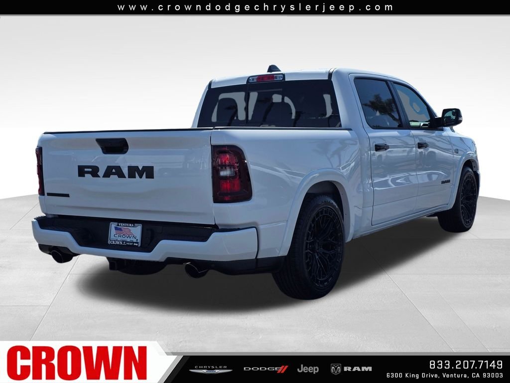 New 2026 Bright White Clear-Coat Exterior Paint RAM Big Horn/Lone Star image 7