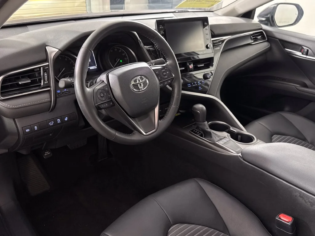 Used 2024 Gray Toyota SE image 14