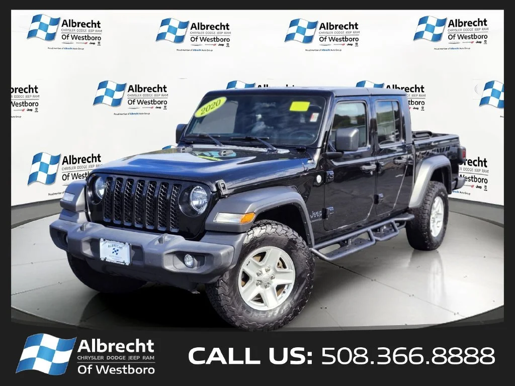 2020 Jeep Gladiator