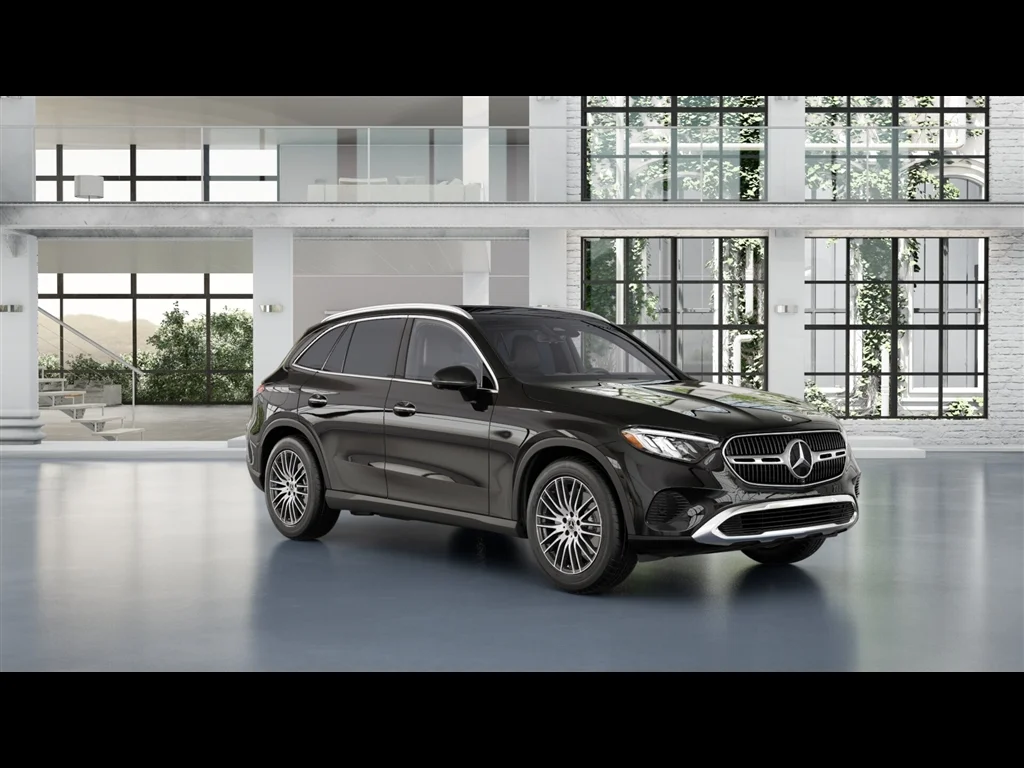 New 2026 Black Mercedes-Benz GLC 300 image 6