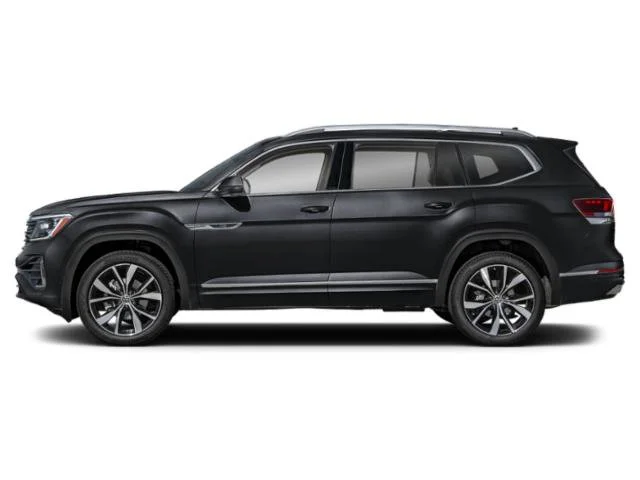 New 2026 Deep Black Pearl Volkswagen 2.0T SEL Premium R-Line image 3
