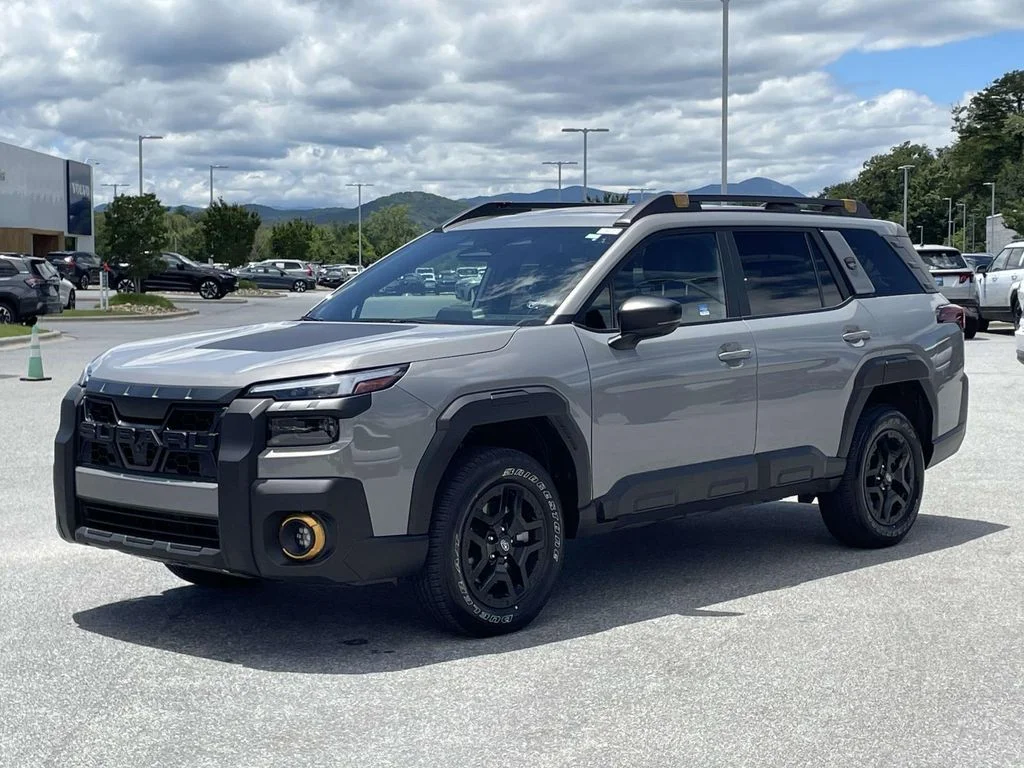 Used 2026 River Rock Pearl Paint Subaru Wilderness image 26