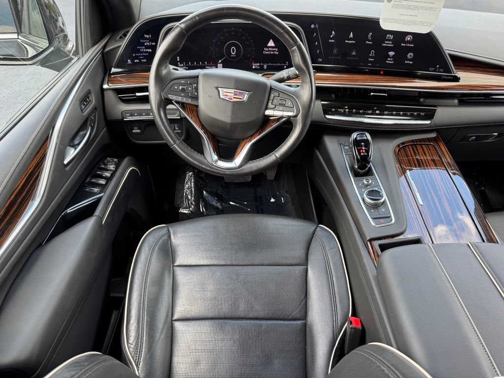 Certified Used 2022 Black Raven Cadillac Premium Luxury image 18