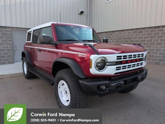 New 2026 Ruby Red Metallic Tinted Clearcoat Ford Heritage Edition image 1