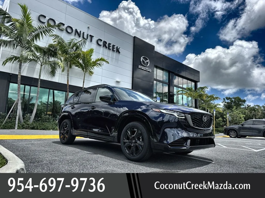 New 2026 Navy Blue Mica Mazda 2.5 S Premium Plus AWD image 1