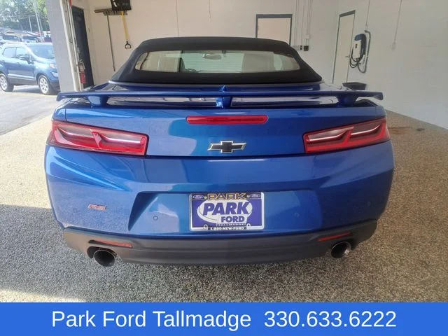 Used 2018 Hyper Blue Metallic Chevrolet 2LT image 8
