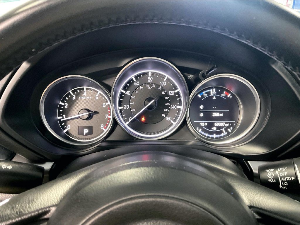 Used 2018 Blue Mazda Touring image 25