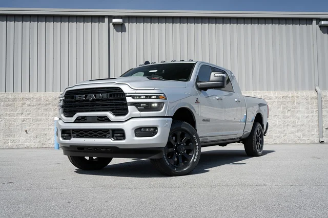 2026 Ram 2500 Laramie