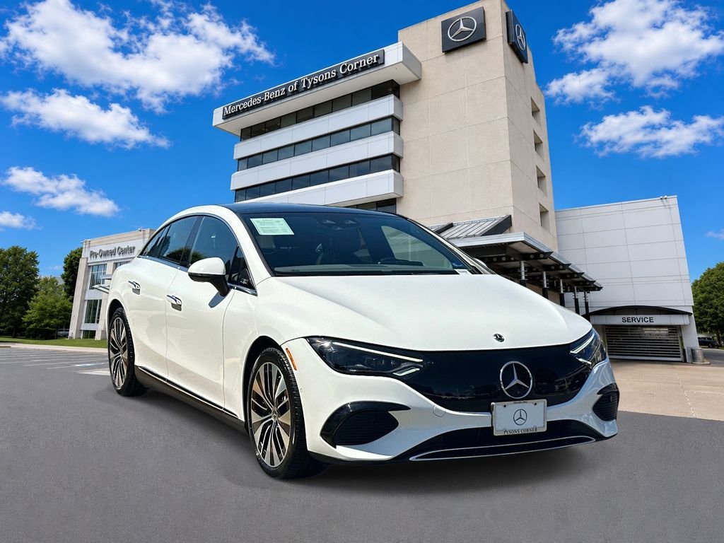 Used 2023 Polar White Mercedes-Benz 350 Sedan image 3