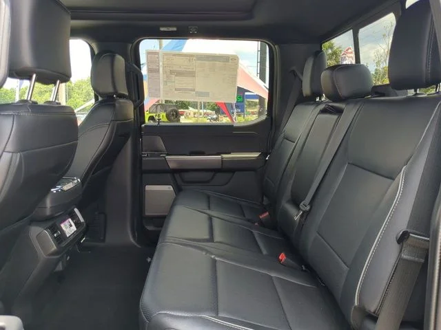 New 2026 Carbonized Gray Metallic Ford Lariat® image 14