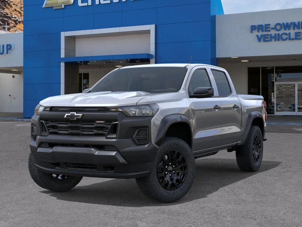 New 2026 Sterling Gray Metallic Chevrolet 4WD Trail Boss image 6