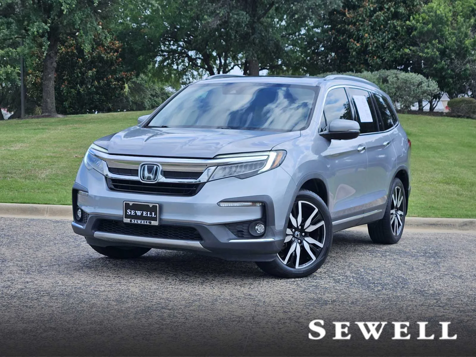 2021 Honda Pilot Touring 8-Passenger