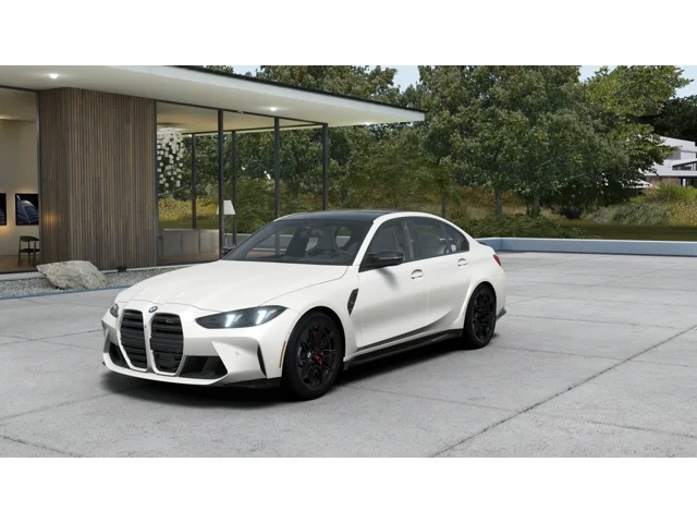 New 2027 BMW M3 Competition xDrive