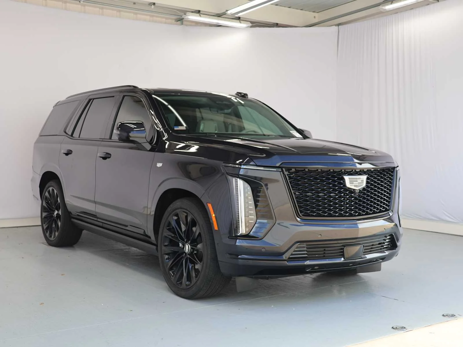 Used 2026 Galactic Gray Metallic Cadillac 4WD Platinum Sport image 4