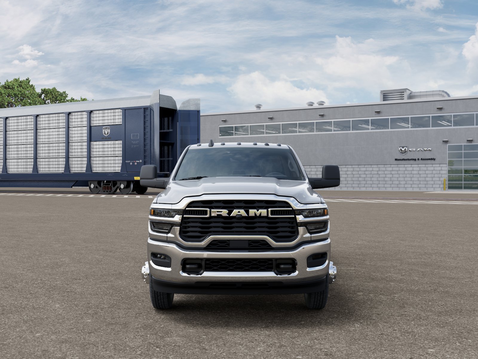 New 2027 Silver-Zynith Exterior Paint RAM TRADESMAN image 6