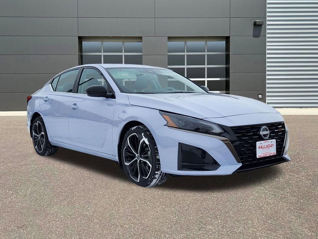 New 2025 Gray Sky Pearl Nissan SR image 6