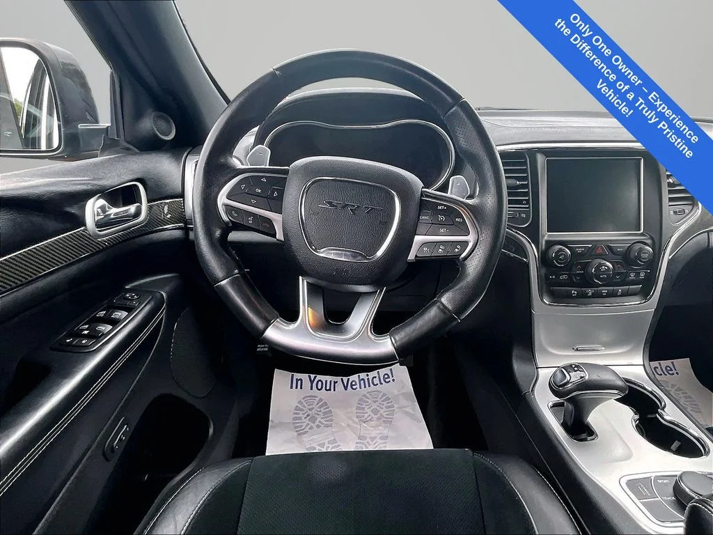 Used 2015 Black Jeep SRT image 5