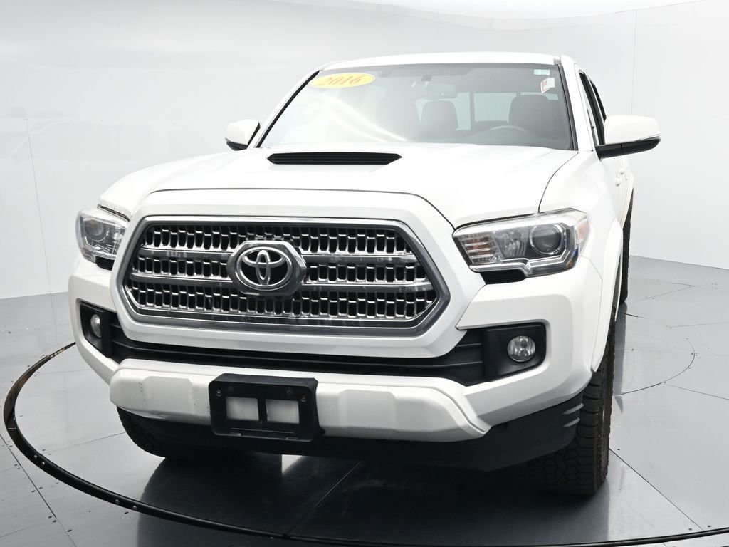 Used 2016 White Toyota TRD Sport image 3
