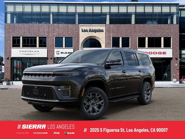 2026 Jeep Grand Wagoneer Limited Altitude