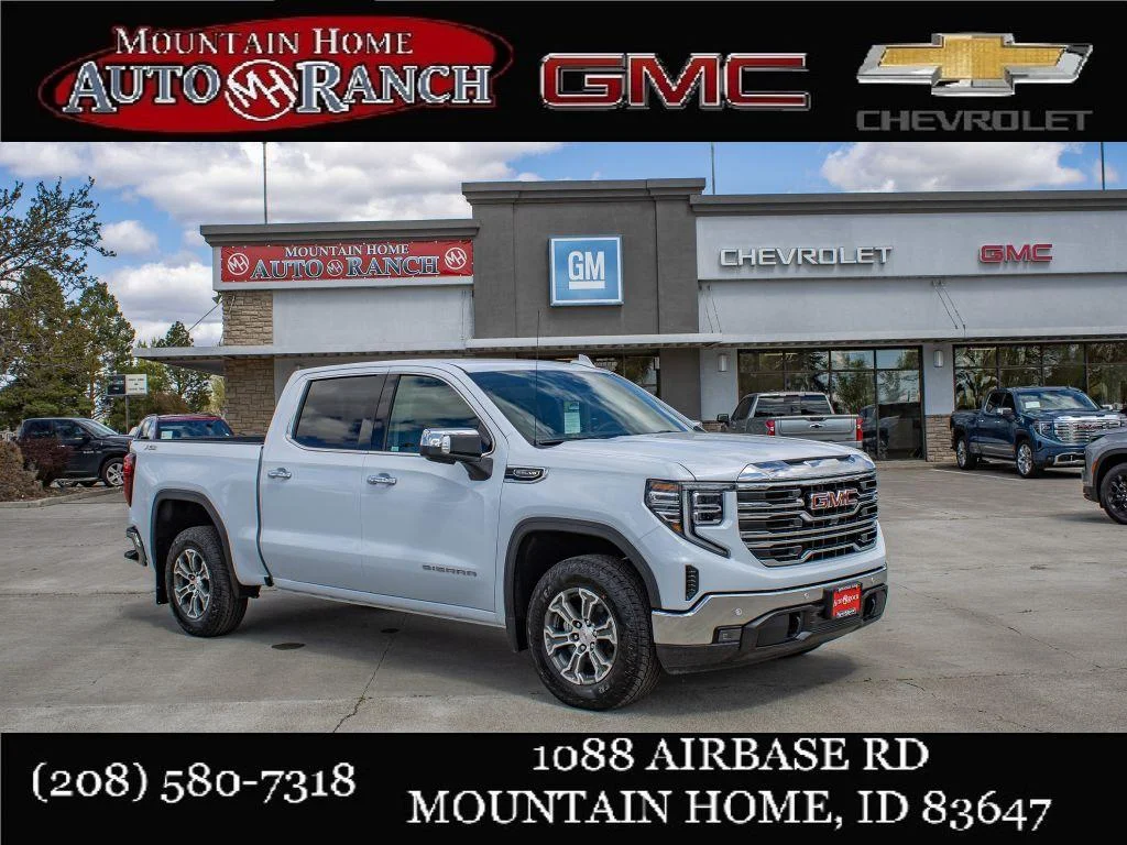 2026 GMC Sierra 4WD Crew Cab Short Box SLT's photo