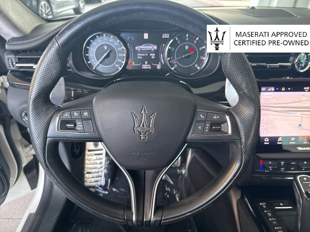 Certified Used 2022 Bianco Maserati Modena image 12